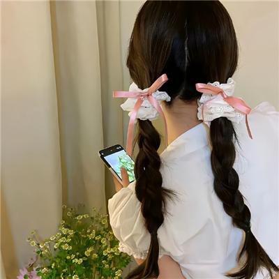 粉红小房子